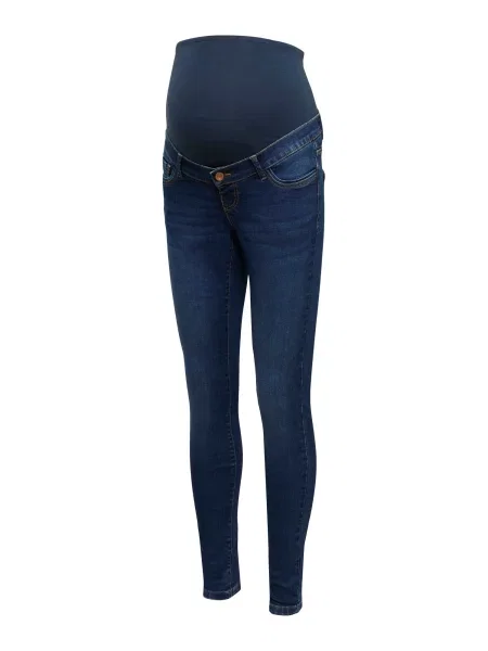 Vero Moda Maternity Jeans VMMTANYA denim albastru