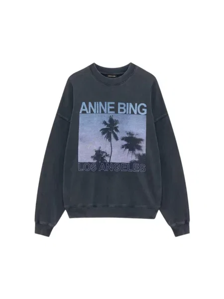 Bluza nierozpinana Anine Bing szara