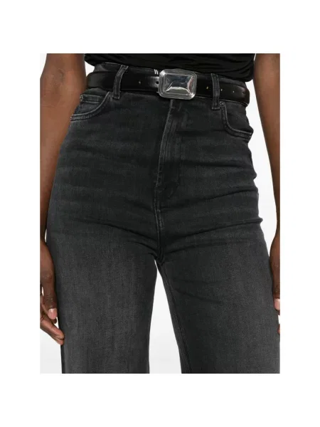Jeansy Twinset czarne