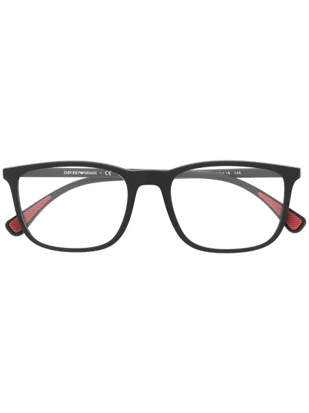 Ochelari de soare Emporio Armani negru