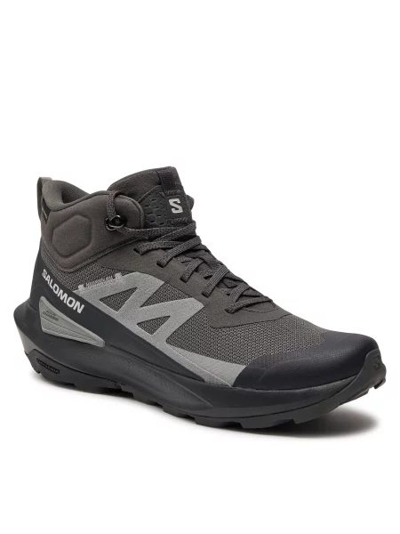 Παπούτσια πεζοπορίας Salomon Elixir Activ Mid Gore-Tex Magnet / Phantom / Sharkskin γκρι
