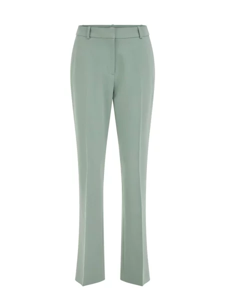 WE Fashion Pantaloni pastel verde
