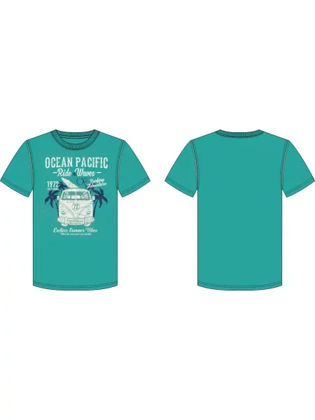 Tricou Ocean Pacific