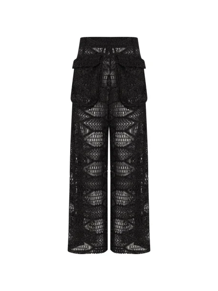 Pantaloni Amir Slama negru