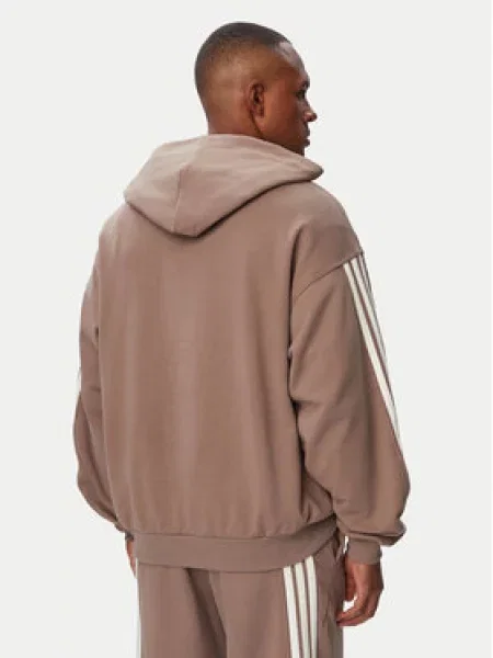 Mikina adidas béžová
