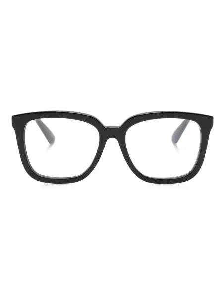 Sunčane naočale Gucci Eyewear s autogramom crna