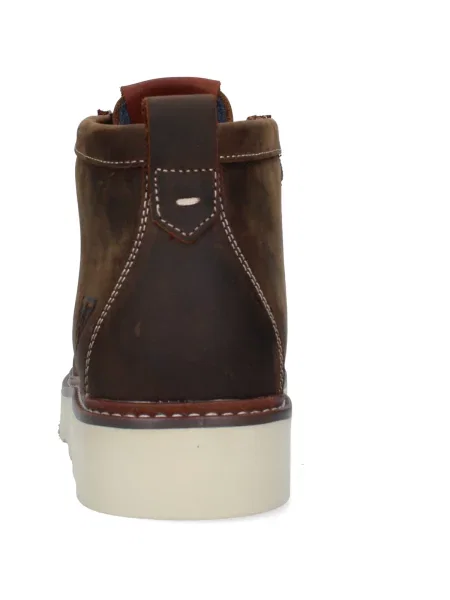Pantofi Docksteps maro