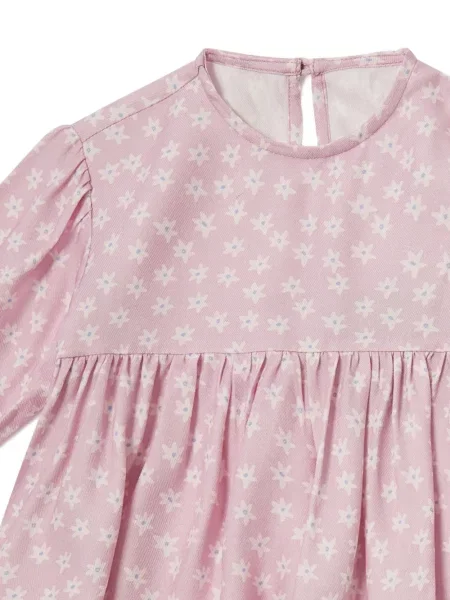 Sukienka dziecięca Stella Mccartney różowa