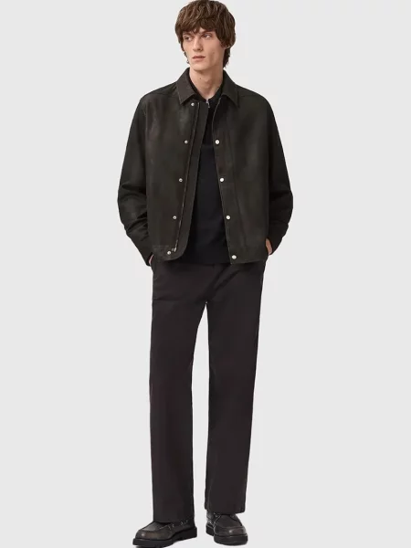 Замшева куртка AllSaints