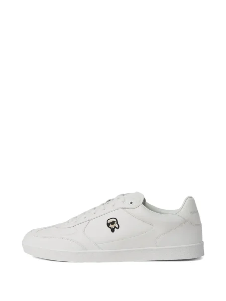 Sneakerși Karl Lagerfeld din piele alb