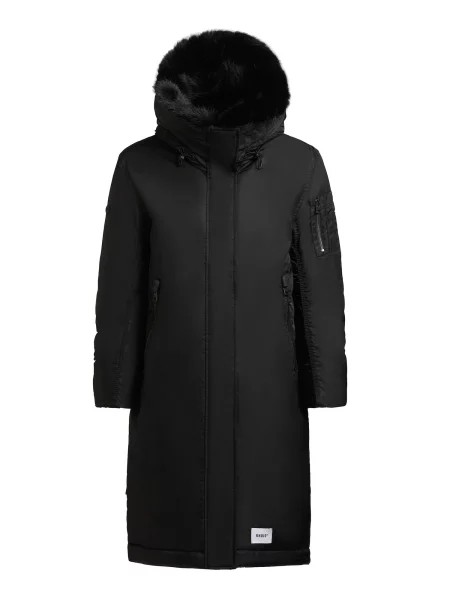 Khujo Zimska jakna Oliva' črna