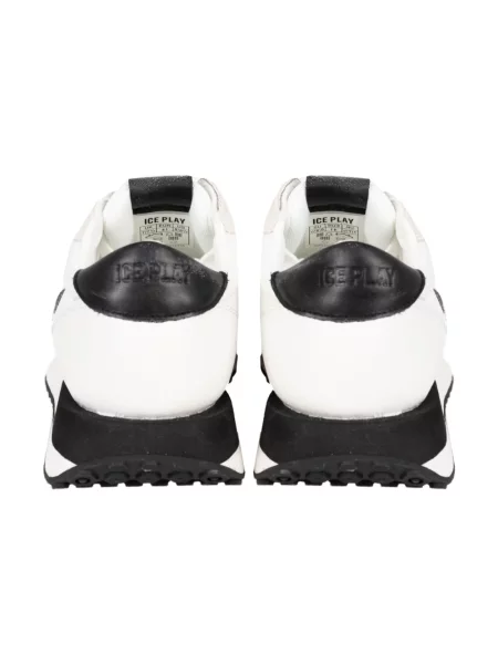 Sneakersy Ice Play skórzane białe