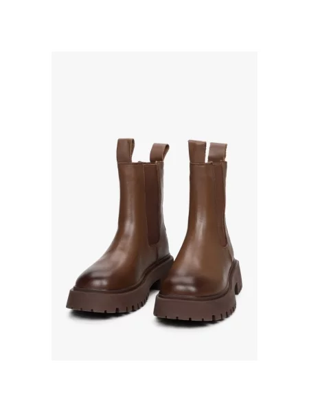 Челсі Estro коричневі