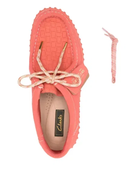 Pantofi loafer Clarks roșu
