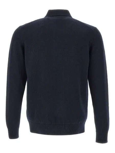 Tricou polo Filippo De Laurentiis albastru