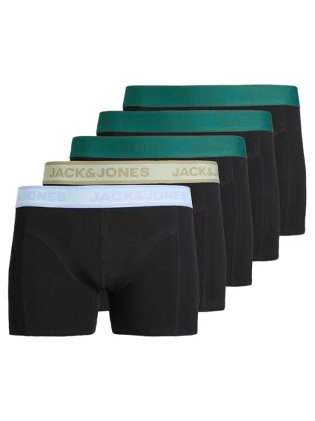 Jack & Jones Σετ μποξεράκια Solid μαύρο