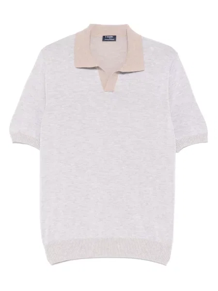 Tricou Barba tenis gri