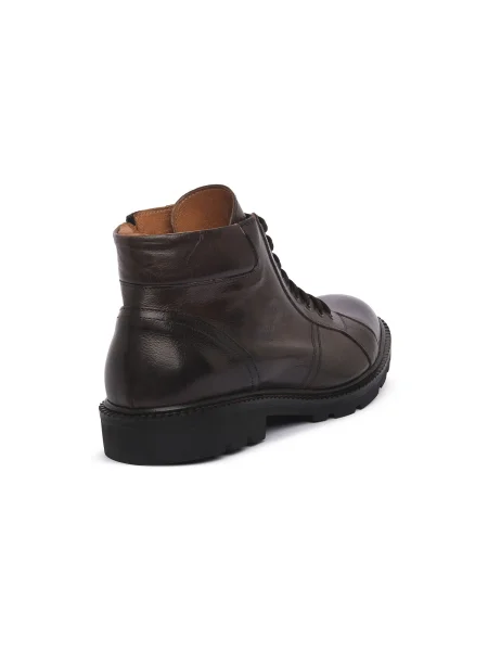 Pantofi Exton maro