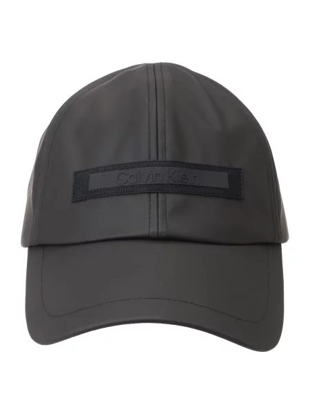 Calvin Klein Șapcă baseball negru