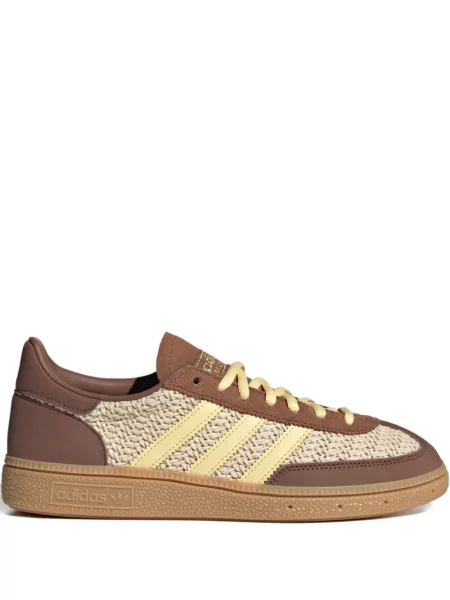 Sneakerși Adidas Superstar cu șireturi din dantelă cu dungi negru