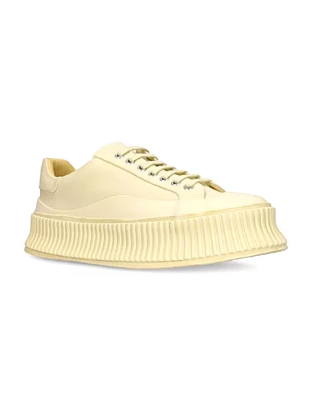 Sneakersy Jil Sander żółte