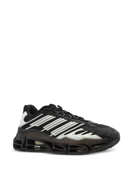 Бягане тениска Adidas бродирана с пейсли десен жълто