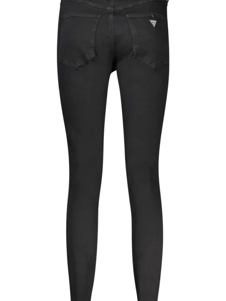 Kavbojke Guess črna