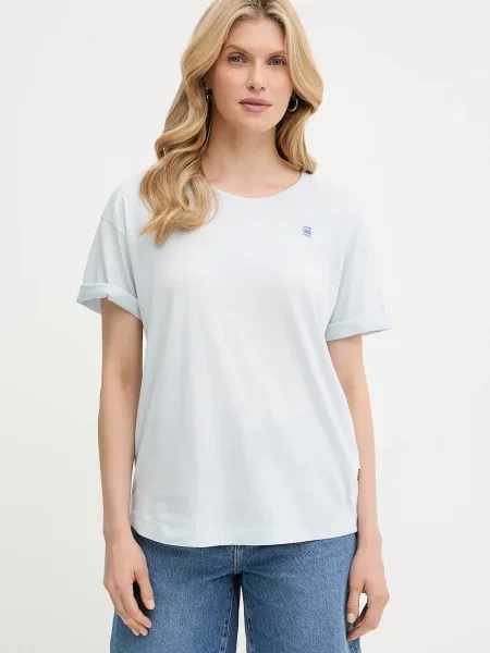 Тениска G-Star Raw дамска бяло