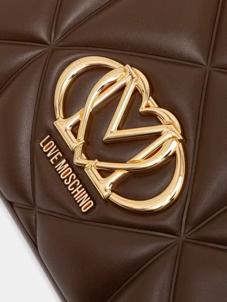 LOVE MOSCHINO Táska barna