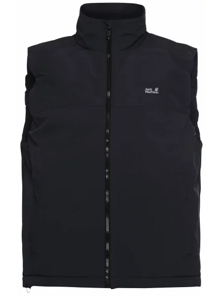 Утепленный жилет Jack Wolfskin синий