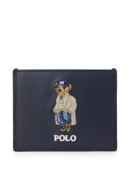 Polo majica Polo Ralph Lauren s vezom keper karirana plava
