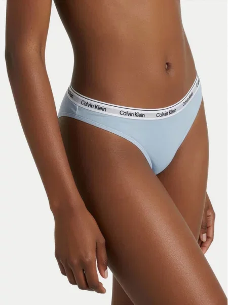 Calvin Klein Underwear Класически дамски бикини син