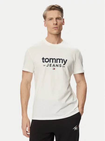 Tommy Jeans Majica Graphic bela