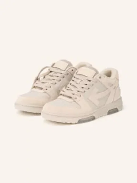 Off-White Tenisky Out Of Office režná bílé