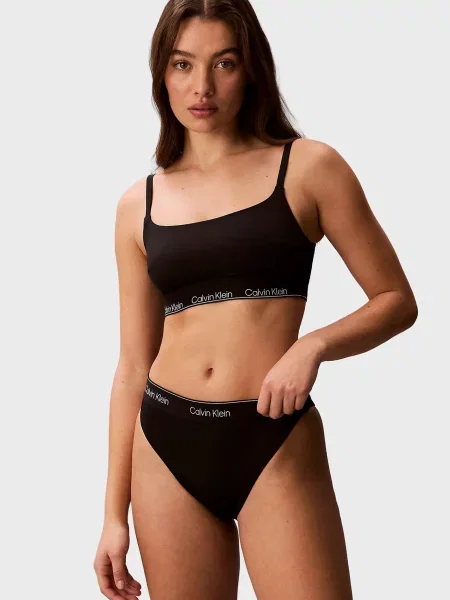 Купальник Calvin Klein черный