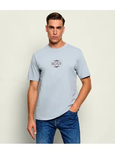 BOSS ORANGE Tricou gri