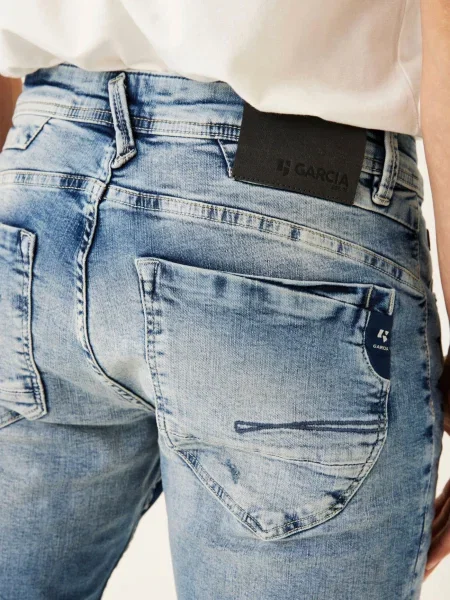 GARCIA Jeans denim albastru