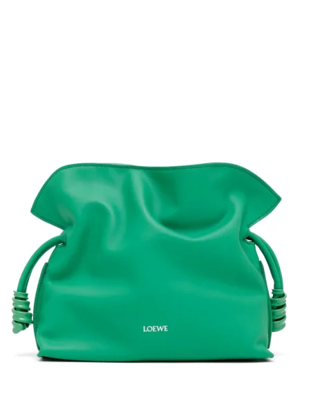 Geantă Loewe verde