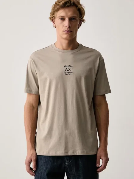 Tricou Armani Exchange bej
