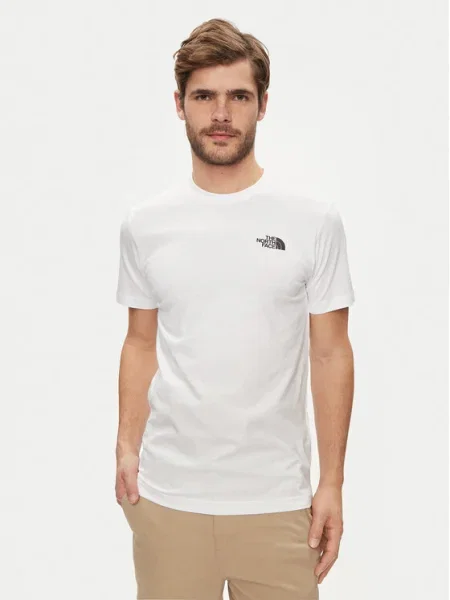 The North Face Tricou Redbox alb