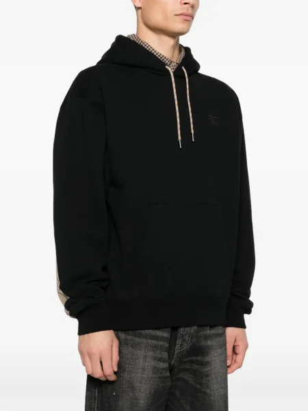 Hanorac cu glugă Burberry negru