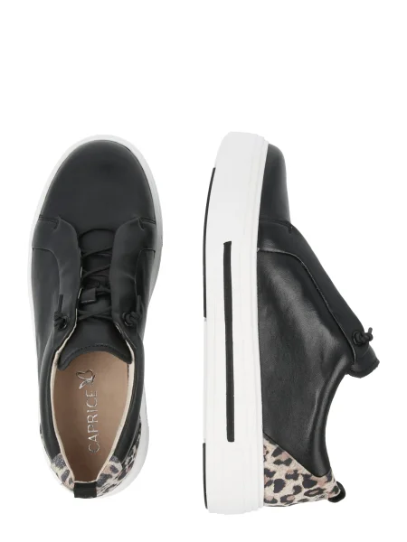 Sneakerși Caprice negru