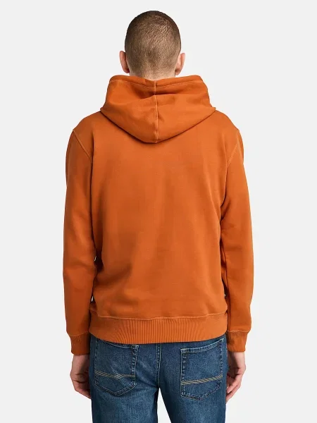 Худи Timberland оранжевое