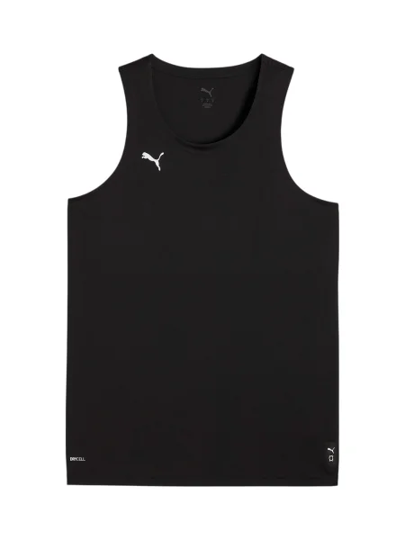 PUMA Sport top Teamjaws Starter negru alb