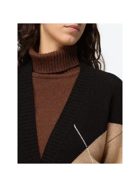 Sweter Kangra czarny