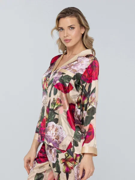 Шовкова сорочка Marc&andre