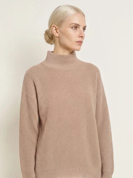 Darling Harbour Sweter beige beżowy