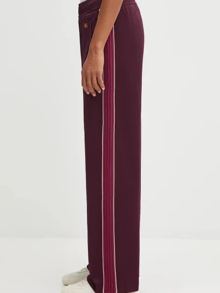 Παντελόνι φόρμας Wales Bonner Mantra Track Pants μπορντό