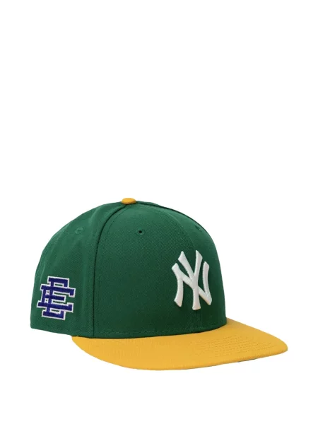 Șapcă New Era Cap cu broderie verde