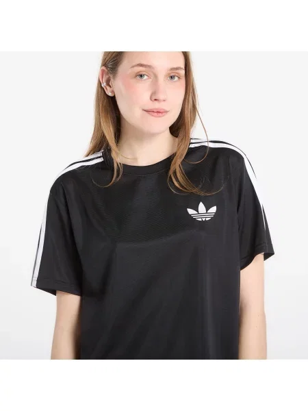 Тениска adidas Fb Tee Black/ White XS черно